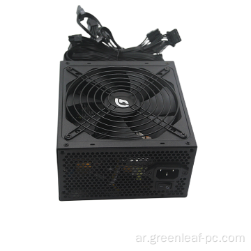 600W ألعاب الكمبيوتر كمبيوتر الطاقة مزود سطح المكتب PSU